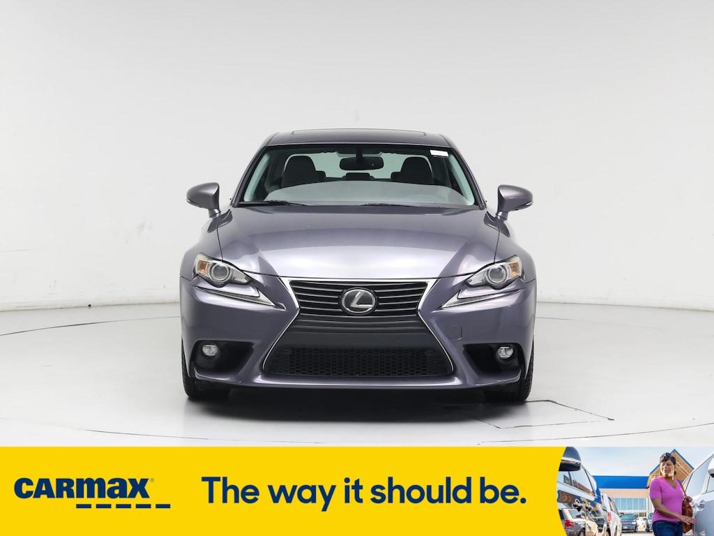 used 2015 Lexus IS 250 car, priced at $19,998