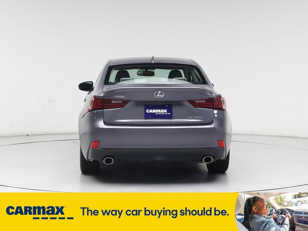 used 2015 Lexus IS 250 car, priced at $19,998