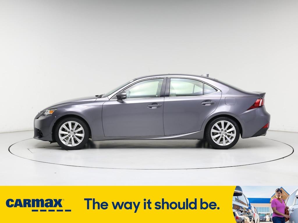 used 2015 Lexus IS 250 car, priced at $19,998