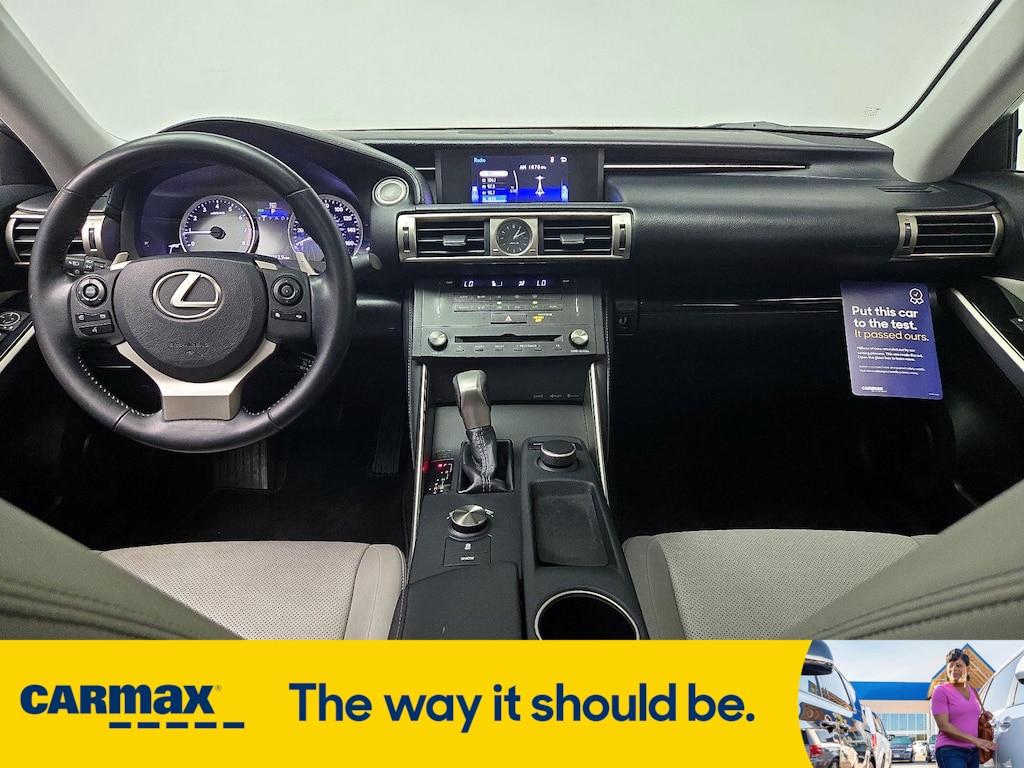 used 2015 Lexus IS 250 car, priced at $19,998