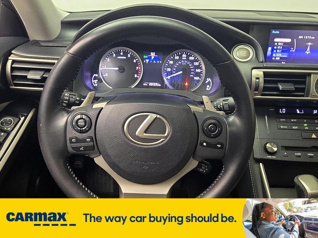 used 2015 Lexus IS 250 car, priced at $19,998