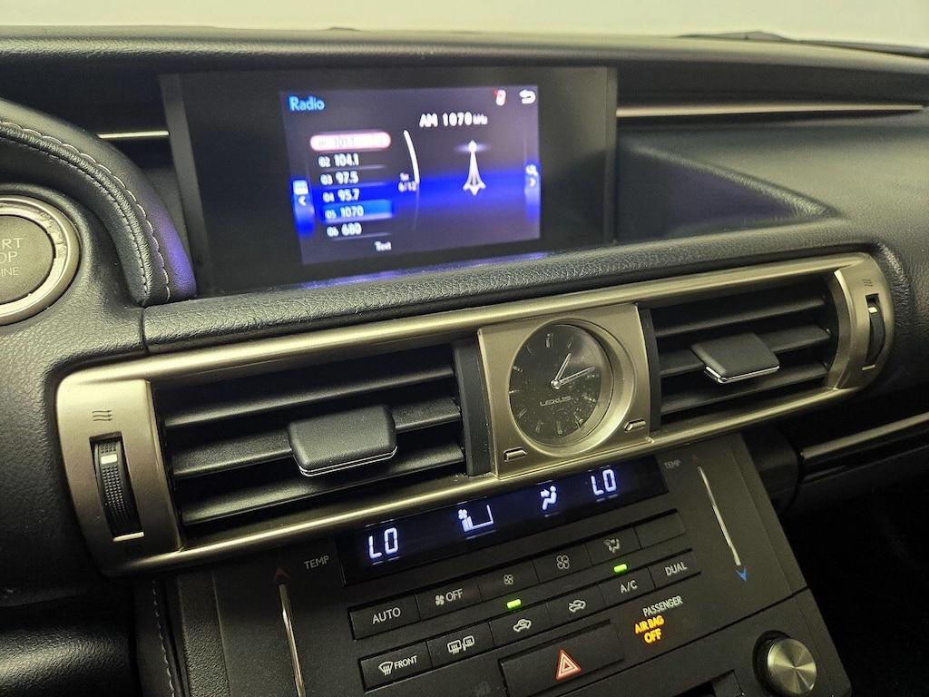 used 2015 Lexus IS 250 car, priced at $19,998