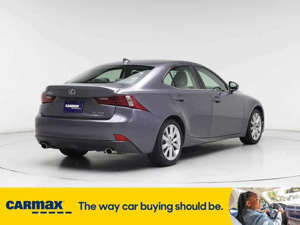 used 2015 Lexus IS 250 car, priced at $19,998