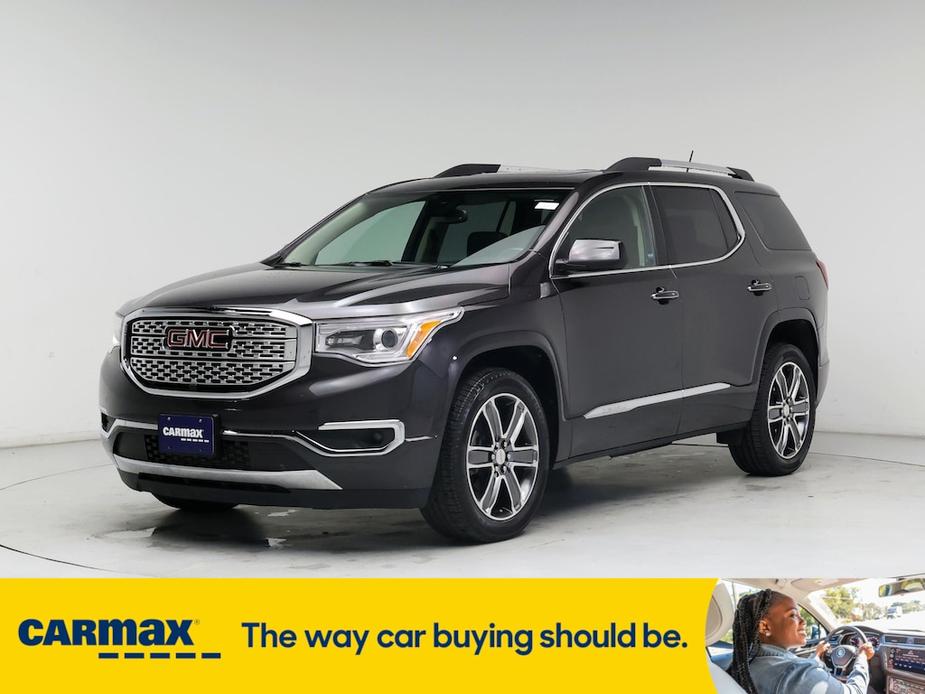 used 2019 GMC Acadia car, priced at $28,998