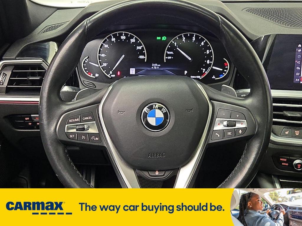 used 2020 BMW 330 car, priced at $28,998