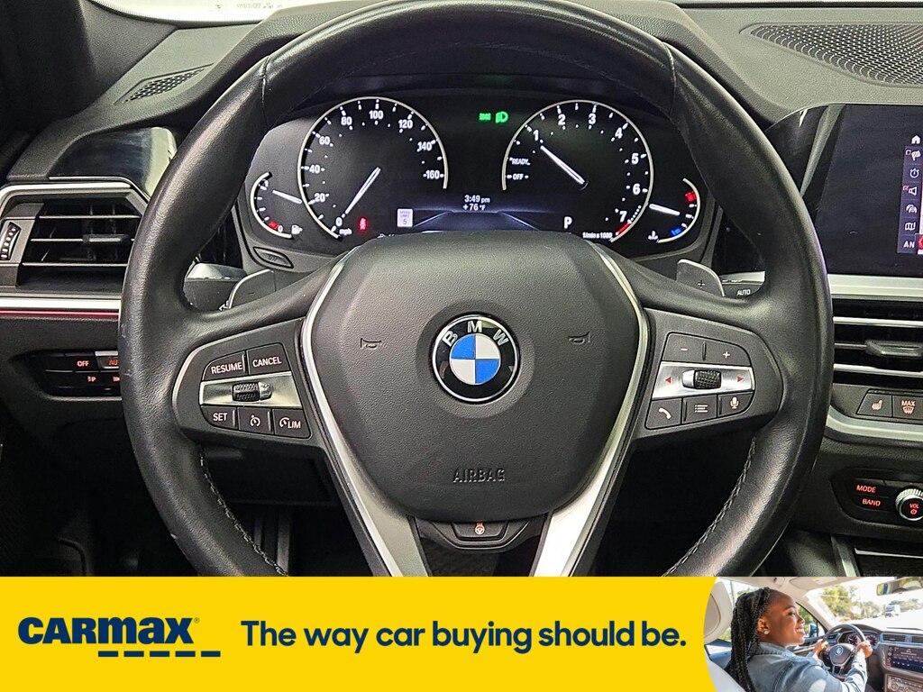 used 2020 BMW 330 car, priced at $28,998