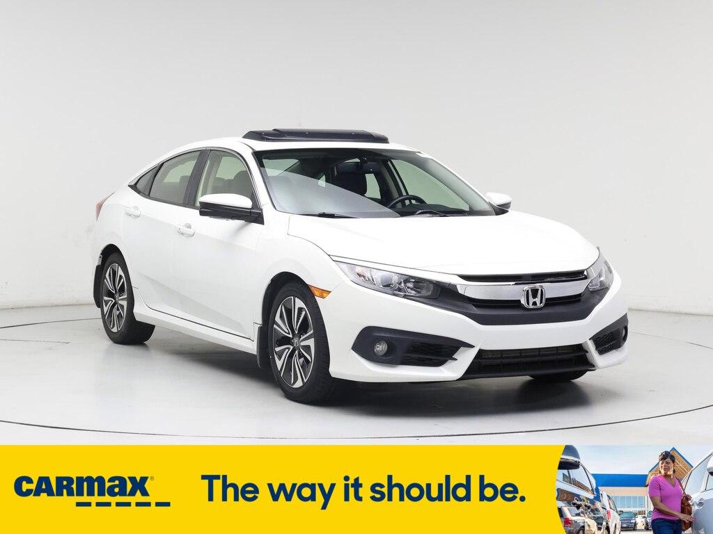 used 2018 Honda Civic car, priced at $19,998
