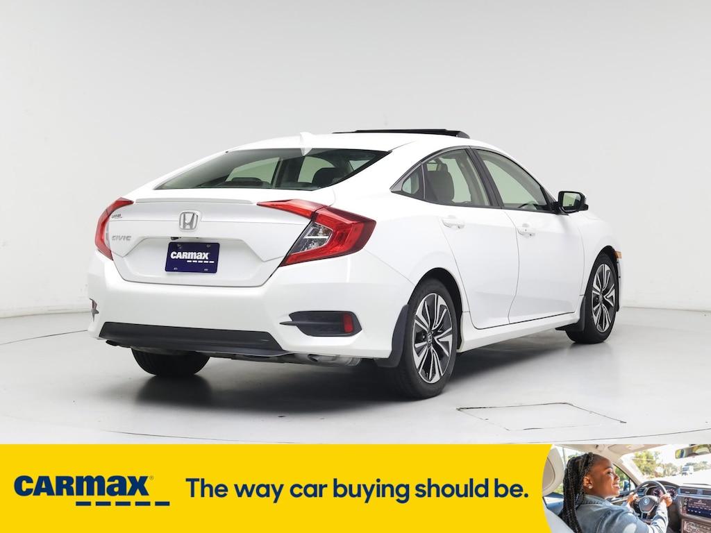 used 2018 Honda Civic car, priced at $19,998
