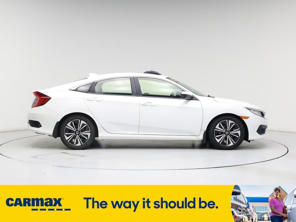 used 2018 Honda Civic car, priced at $19,998