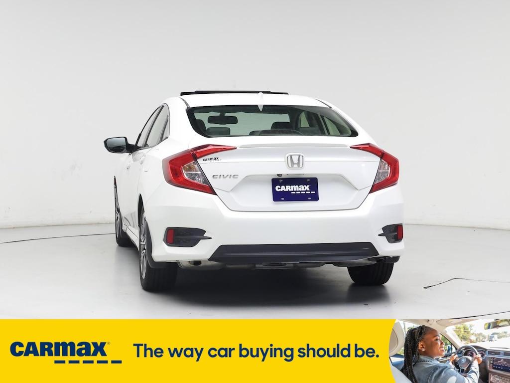 used 2018 Honda Civic car, priced at $19,998