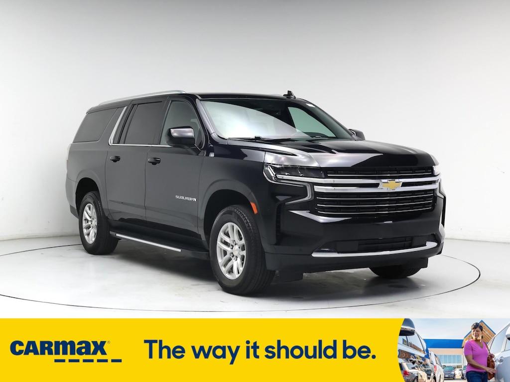 used 2023 Chevrolet Suburban car, priced at $44,998