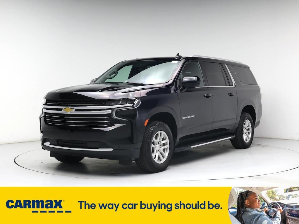 used 2023 Chevrolet Suburban car, priced at $44,998