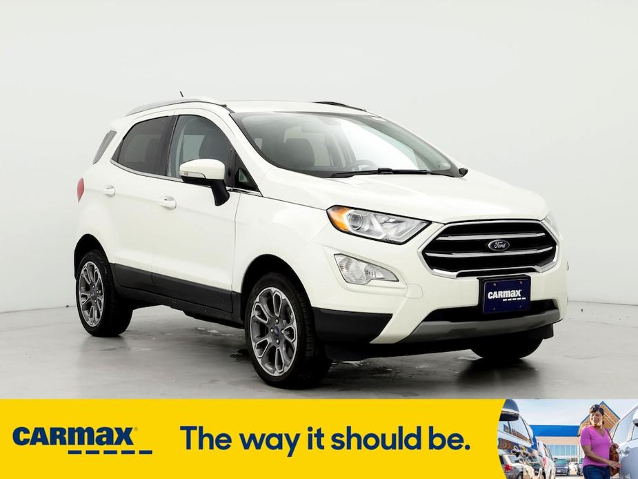 used 2020 Ford EcoSport car, priced at $16,998