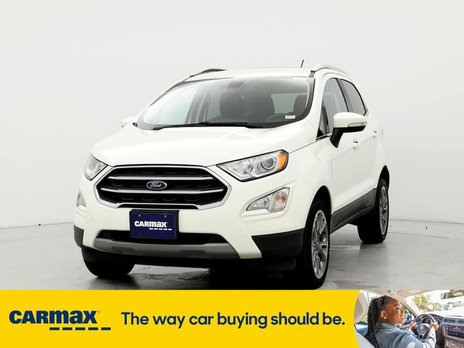 used 2020 Ford EcoSport car, priced at $16,998