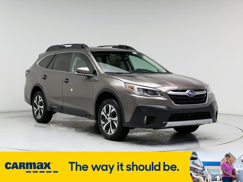 used 2021 Subaru Outback car, priced at $27,998