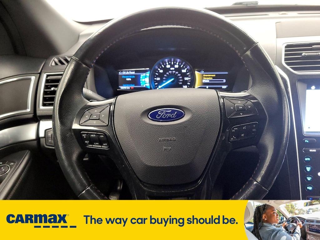 used 2017 Ford Explorer car, priced at $20,998