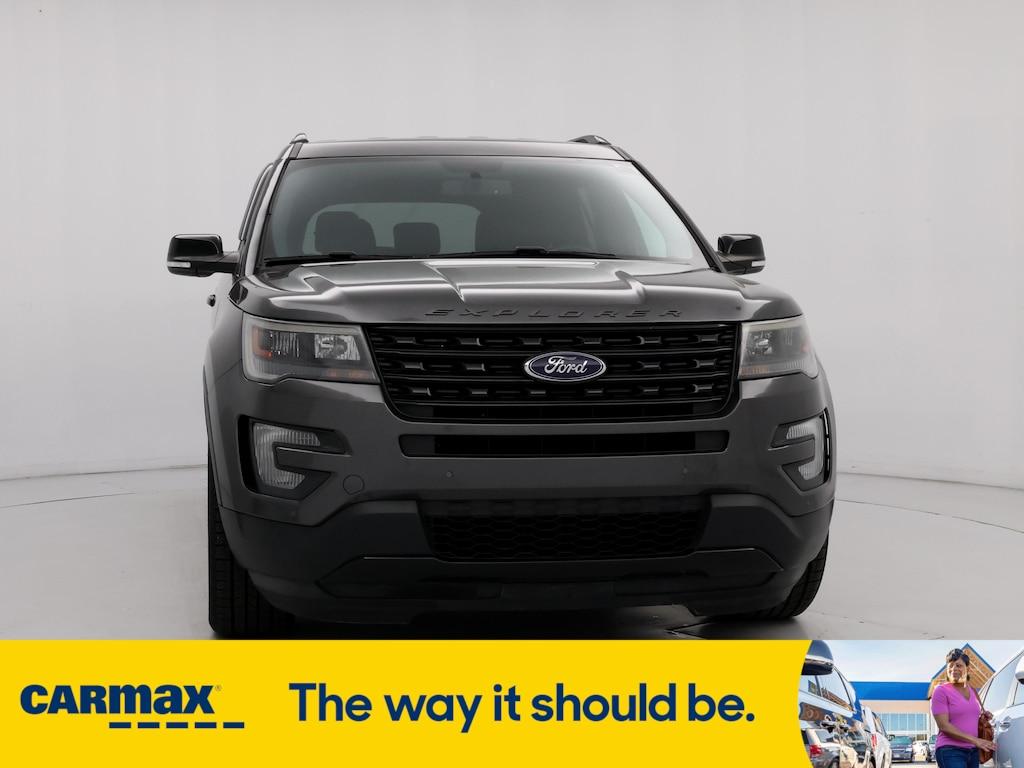 used 2017 Ford Explorer car, priced at $20,998