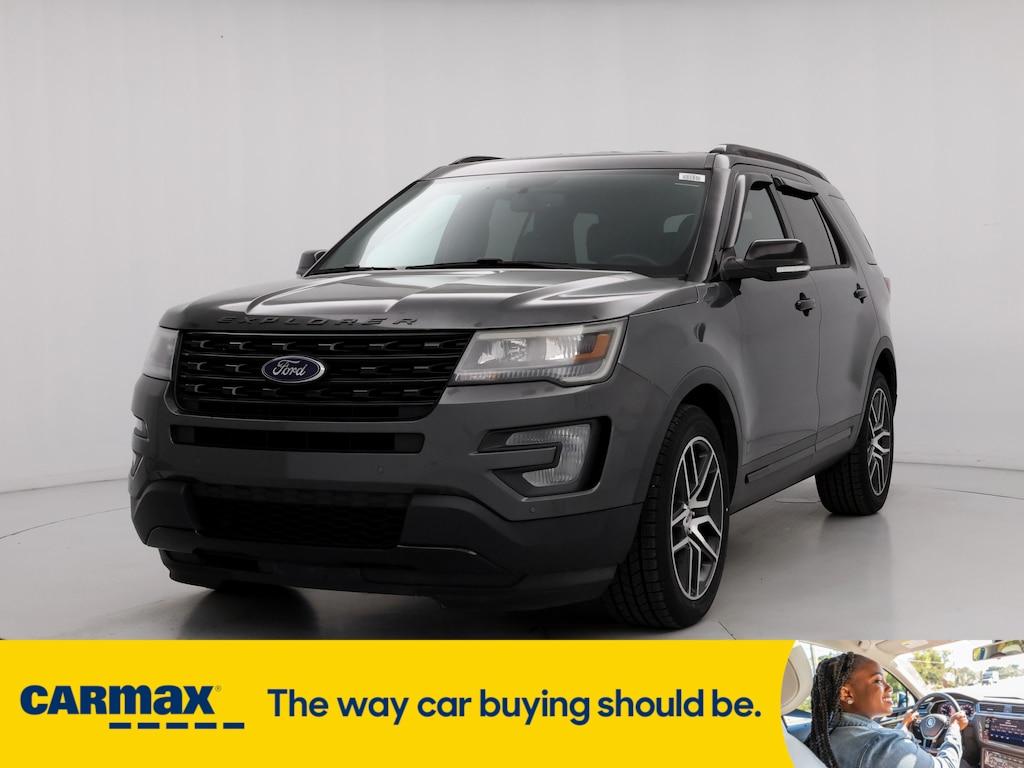 used 2017 Ford Explorer car, priced at $20,998