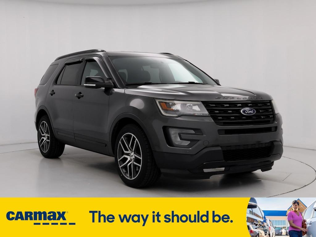 used 2017 Ford Explorer car, priced at $20,998
