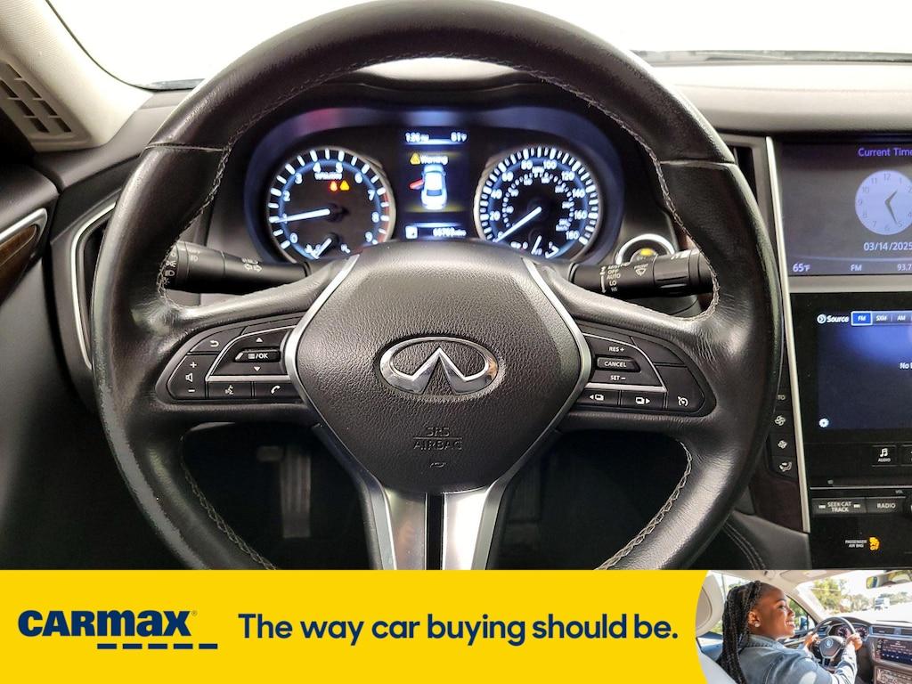 used 2018 INFINITI Q50 car, priced at $21,998