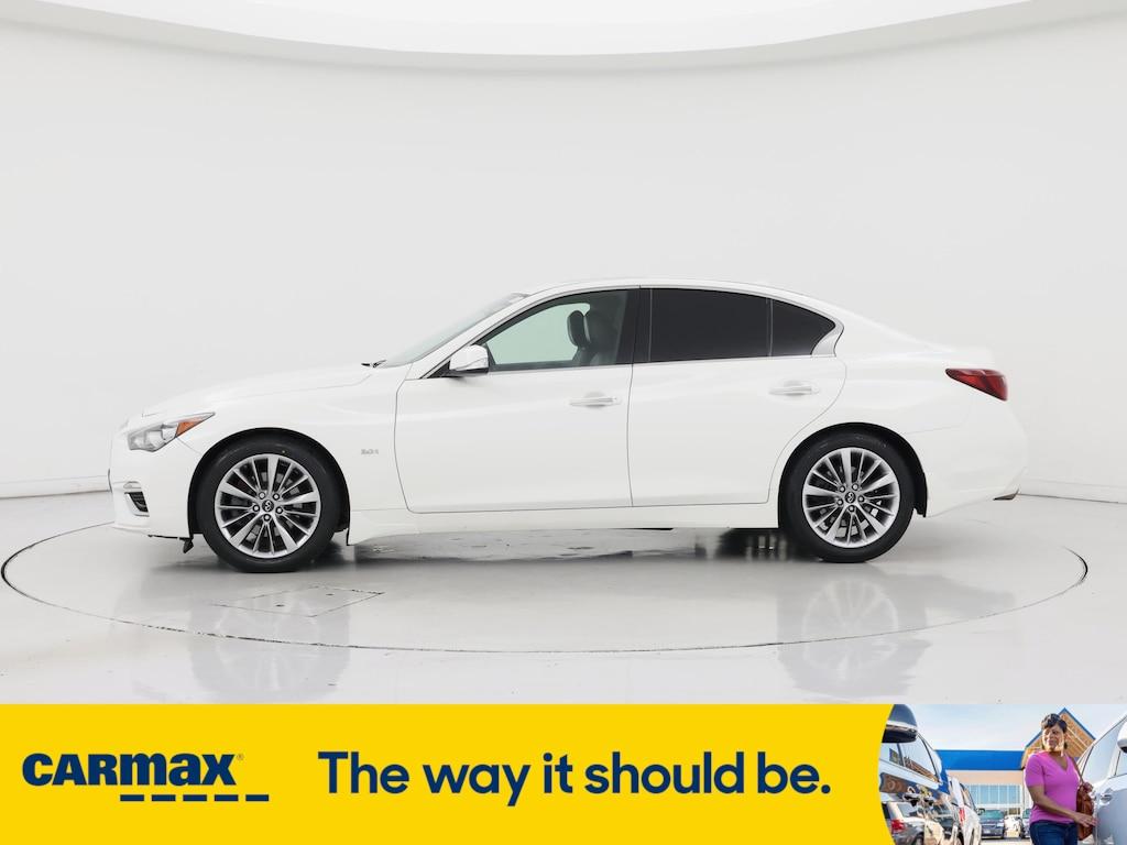 used 2018 INFINITI Q50 car, priced at $21,998