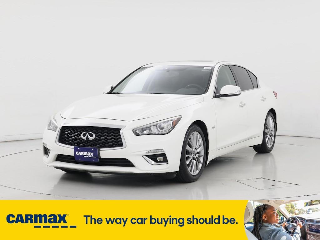 used 2018 INFINITI Q50 car, priced at $21,998