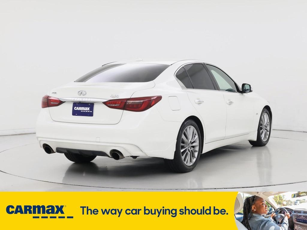 used 2018 INFINITI Q50 car, priced at $21,998