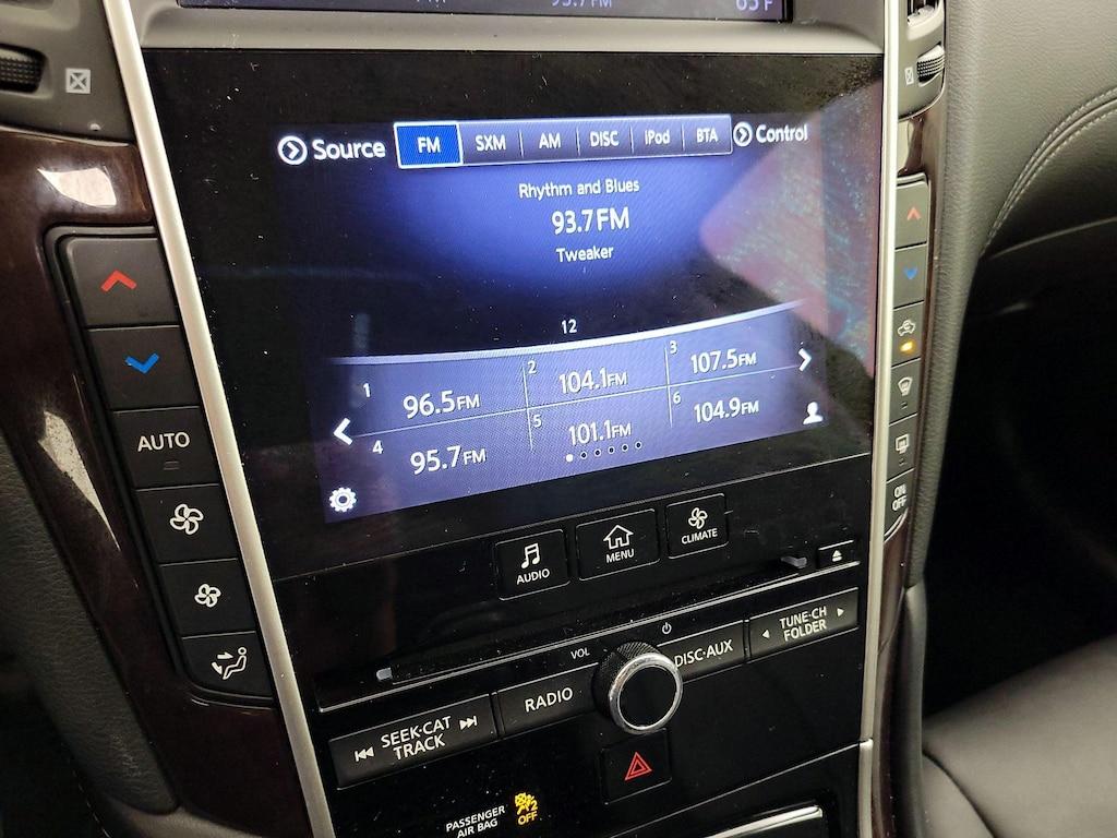 used 2018 INFINITI Q50 car, priced at $21,998