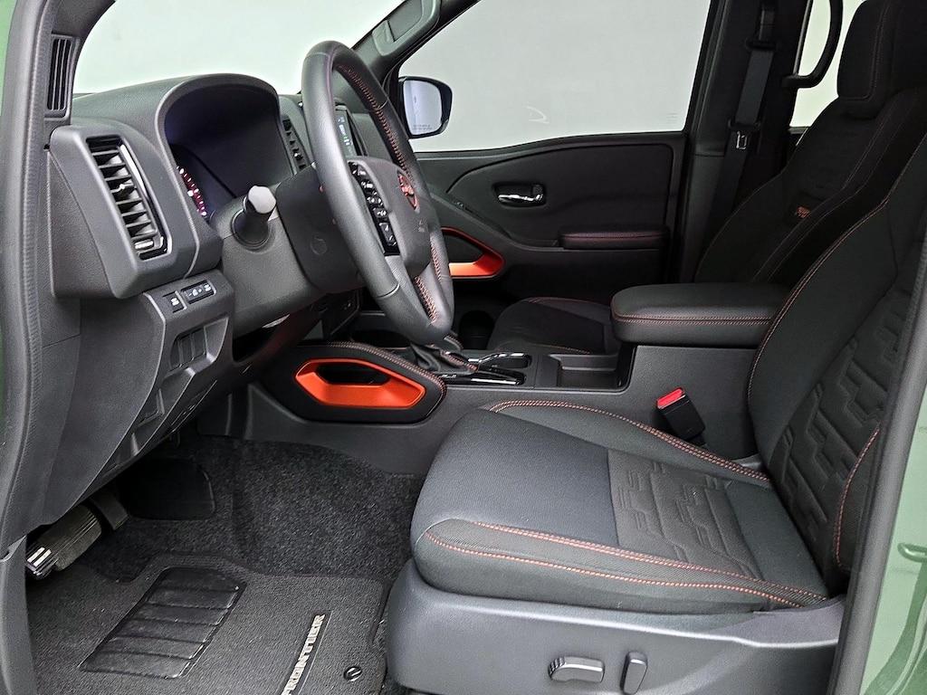 used 2024 Nissan Frontier car, priced at $37,998