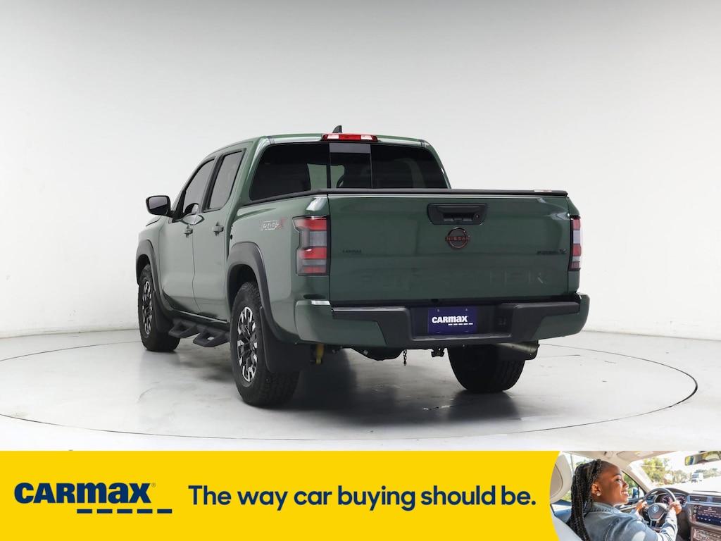 used 2024 Nissan Frontier car, priced at $37,998
