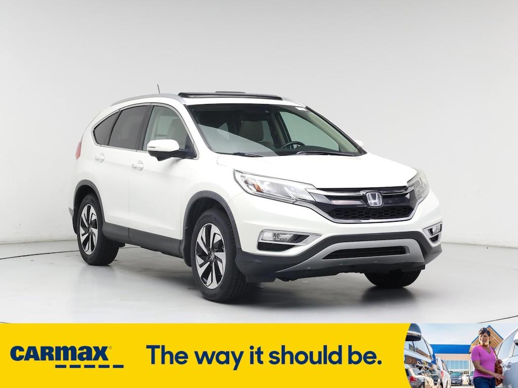 used 2016 Honda CR-V car, priced at $19,998