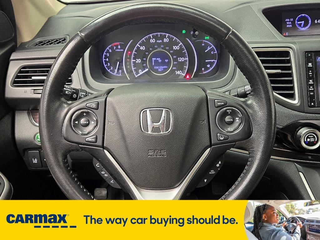 used 2016 Honda CR-V car, priced at $19,998