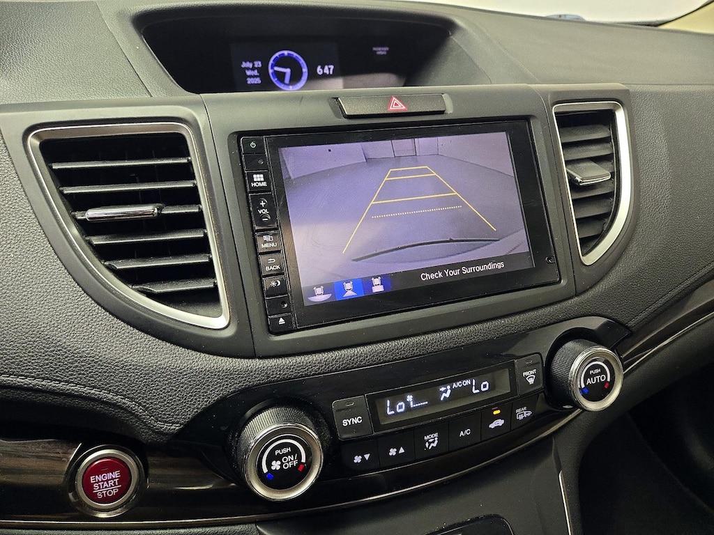 used 2016 Honda CR-V car, priced at $19,998