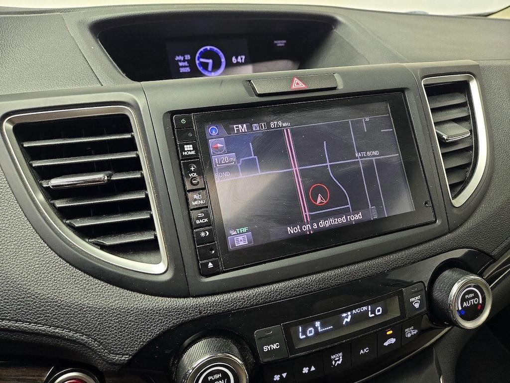 used 2016 Honda CR-V car, priced at $19,998