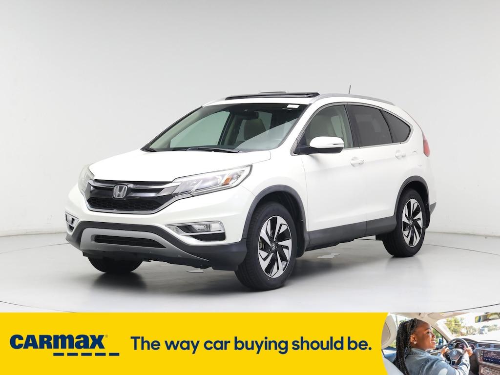 used 2016 Honda CR-V car, priced at $19,998