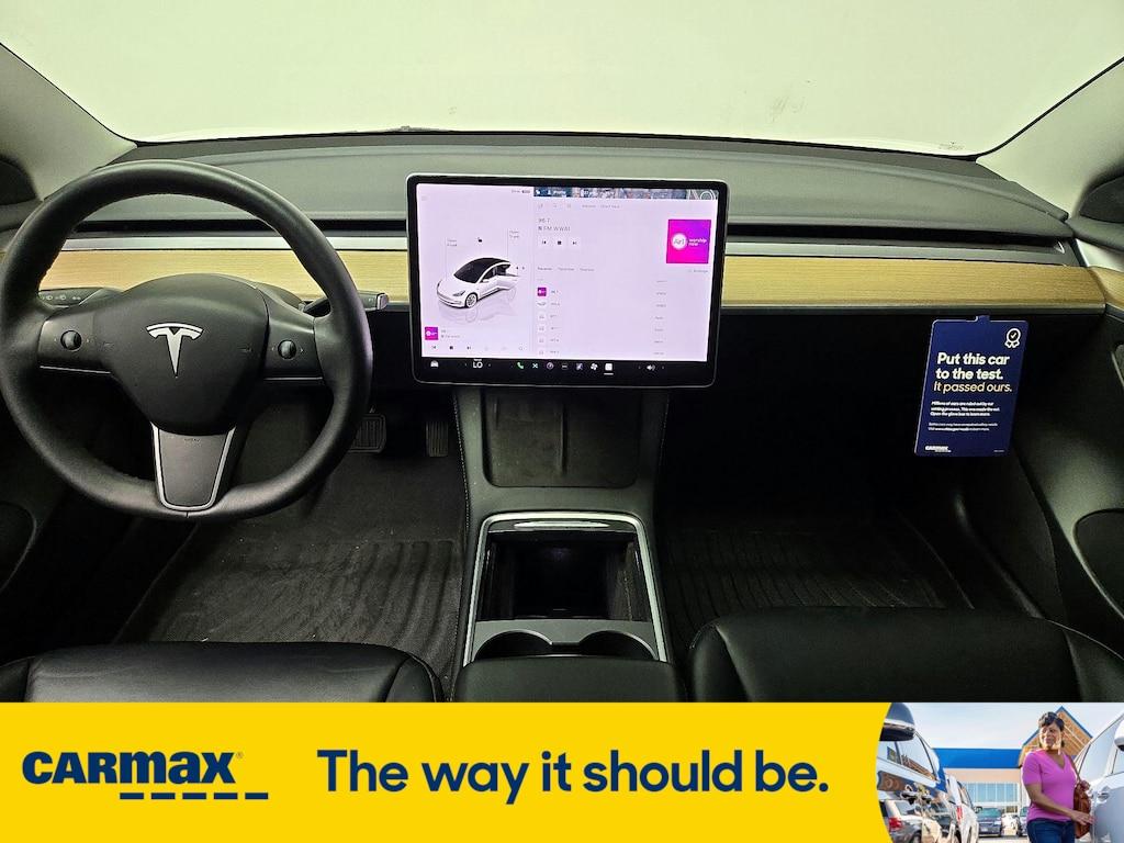 used 2022 Tesla Model 3 car, priced at $23,998