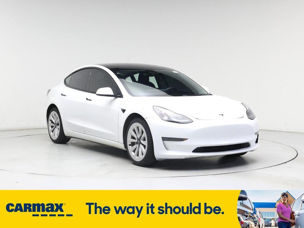 used 2022 Tesla Model 3 car, priced at $23,998