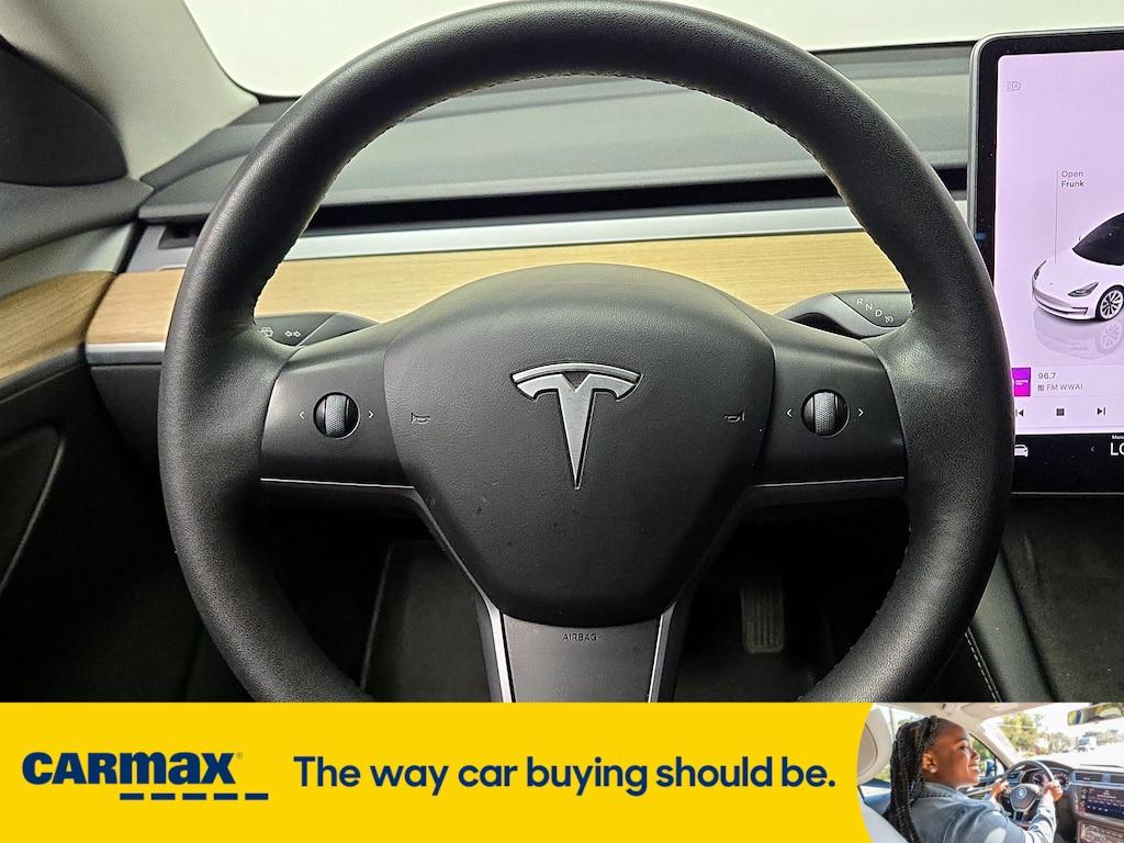 used 2022 Tesla Model 3 car, priced at $23,998