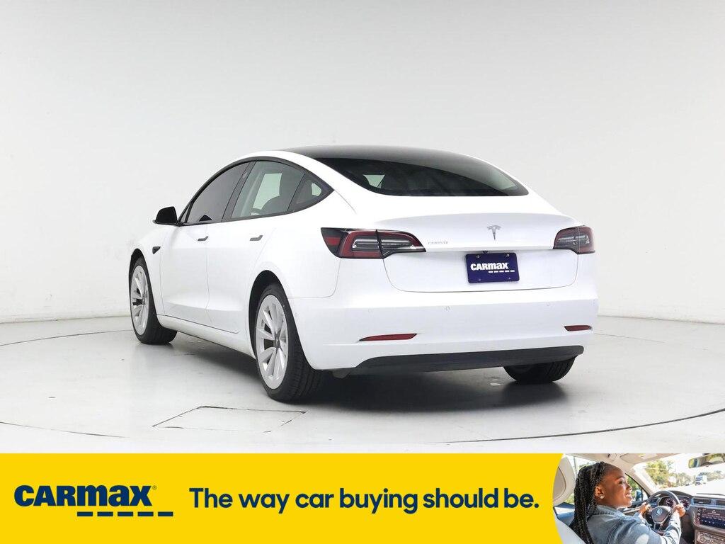 used 2022 Tesla Model 3 car, priced at $23,998