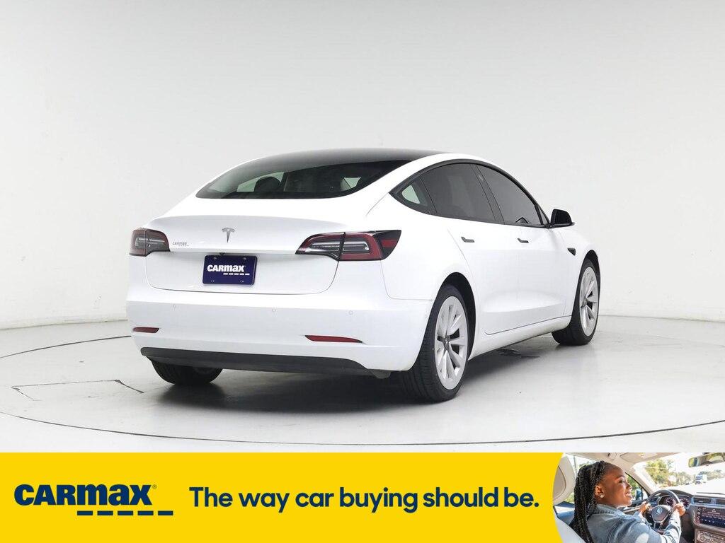 used 2022 Tesla Model 3 car, priced at $23,998