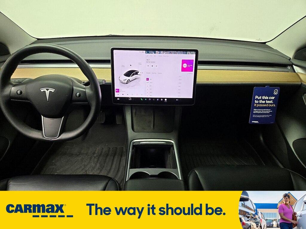 used 2022 Tesla Model 3 car, priced at $23,998