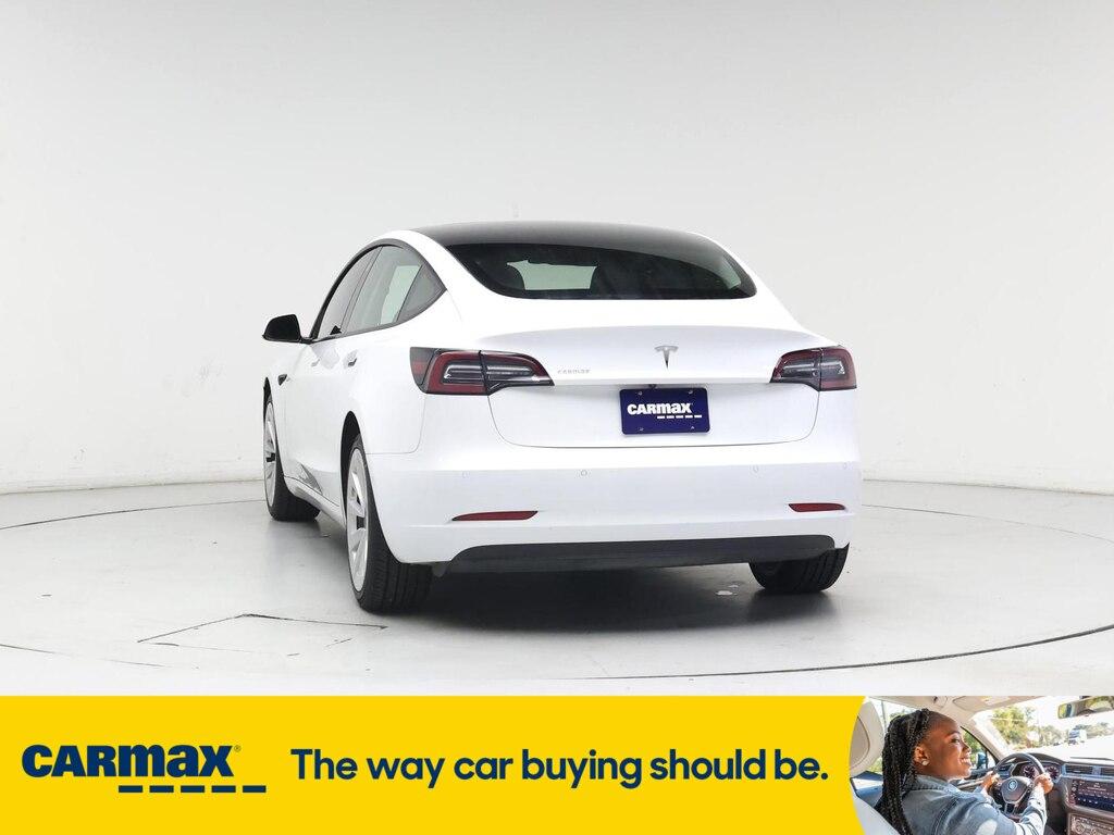 used 2022 Tesla Model 3 car, priced at $23,998