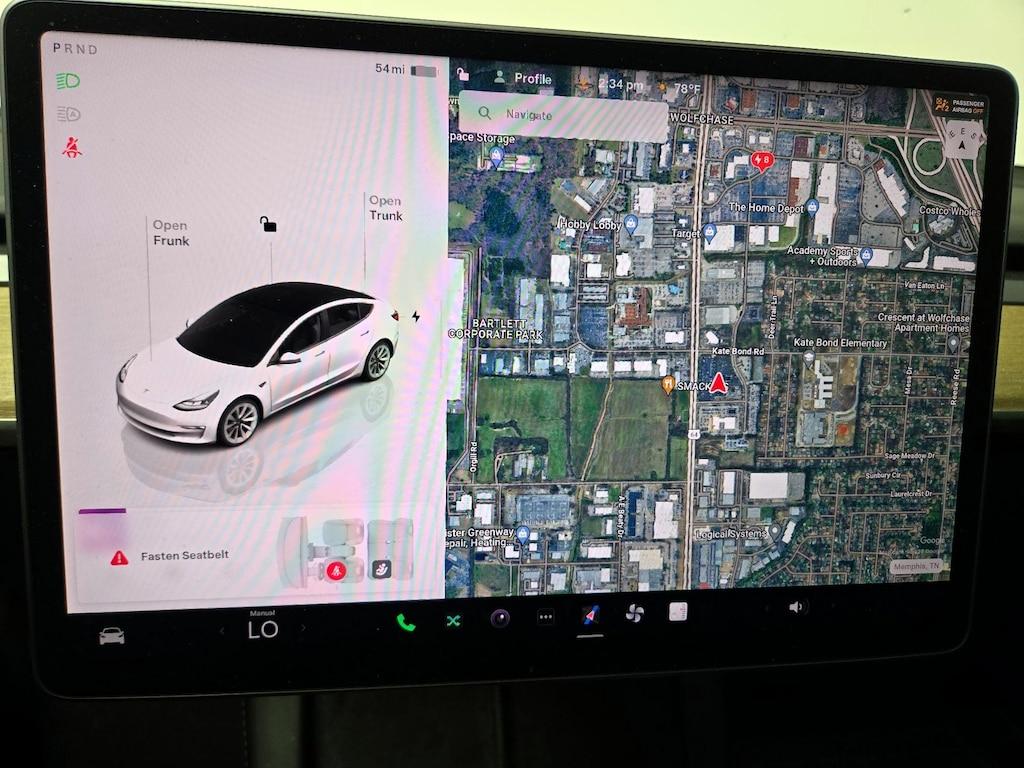 used 2022 Tesla Model 3 car, priced at $23,998
