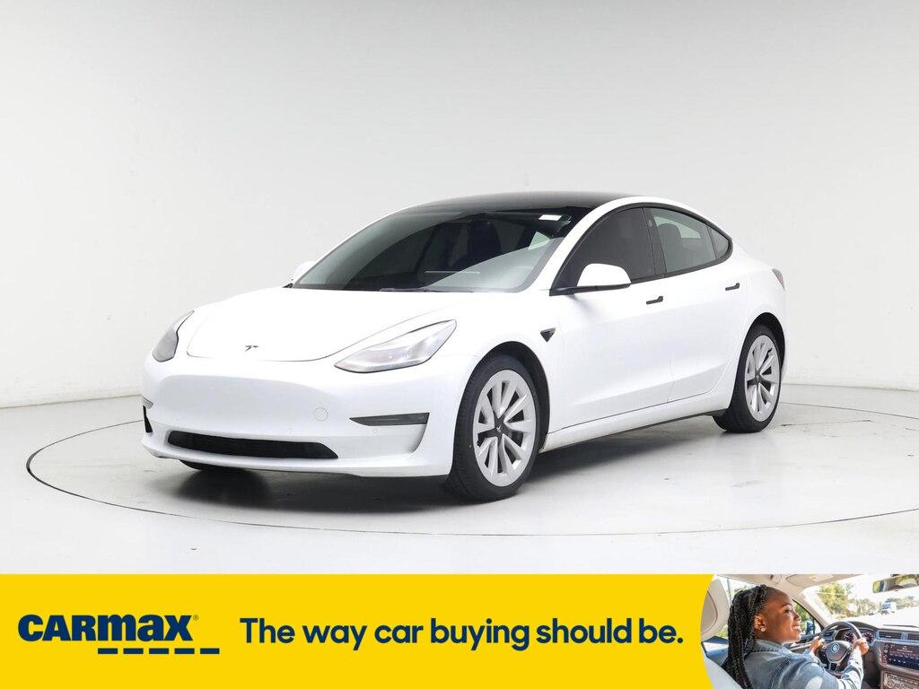 used 2022 Tesla Model 3 car, priced at $23,998