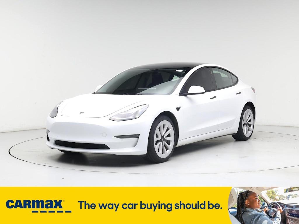 used 2022 Tesla Model 3 car, priced at $23,998