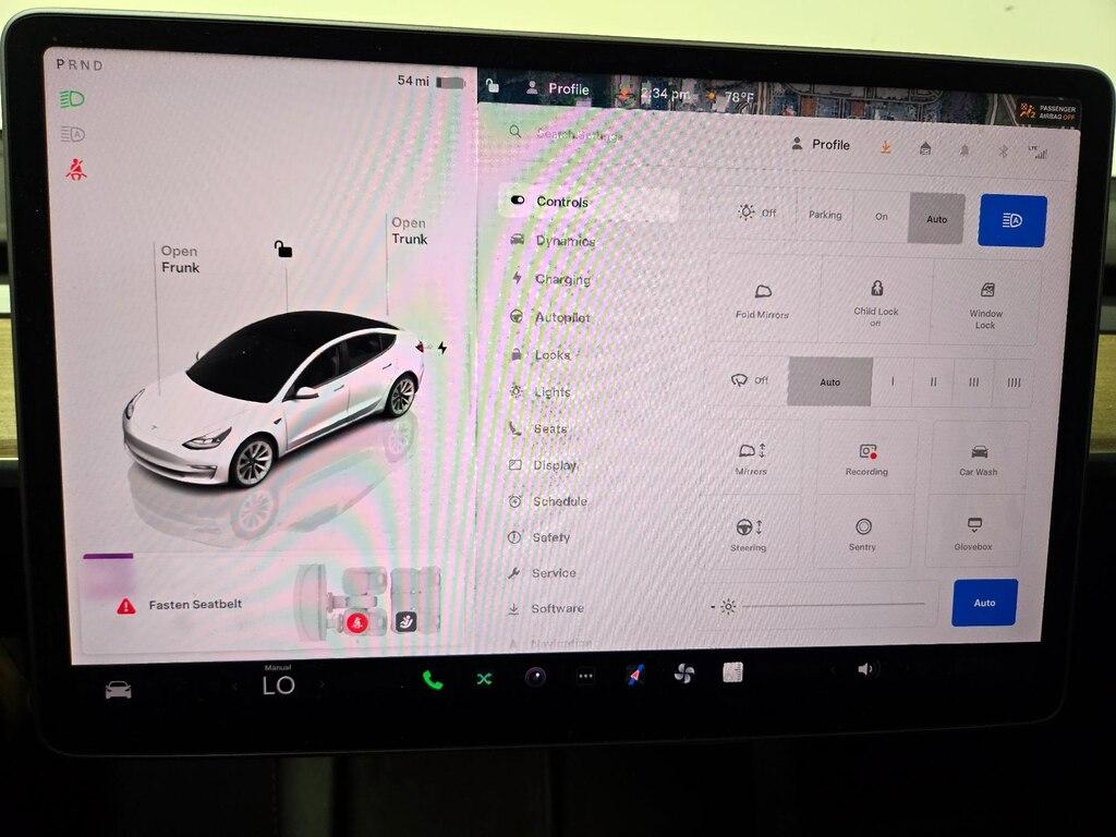 used 2022 Tesla Model 3 car, priced at $23,998