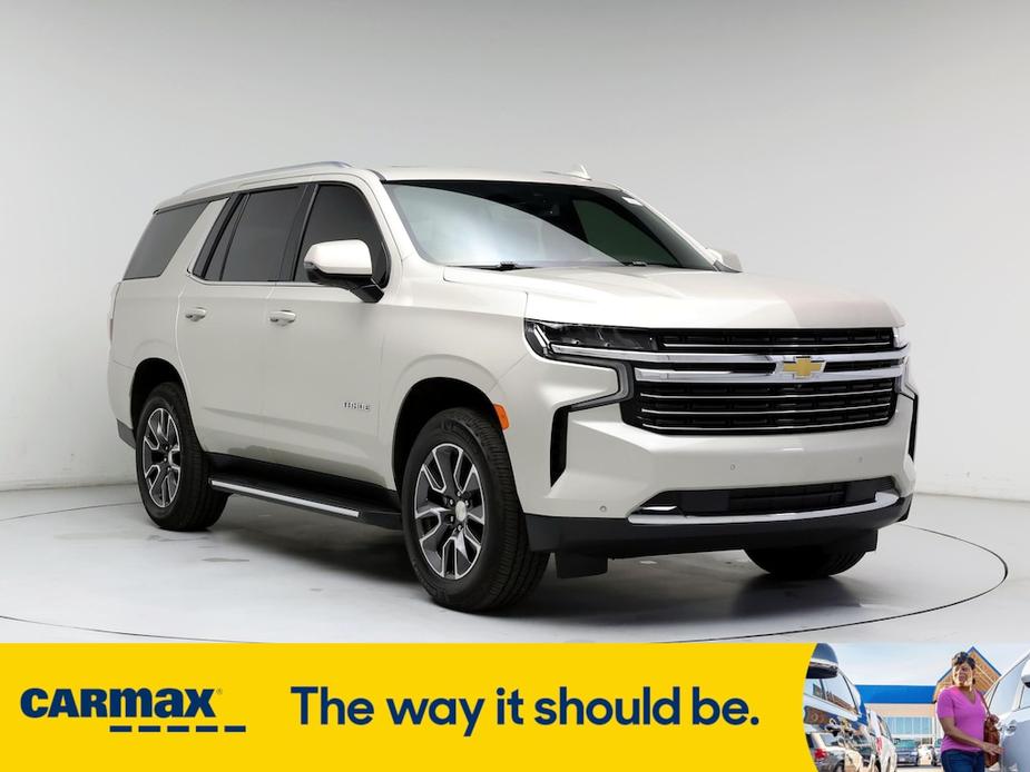 used 2021 Chevrolet Tahoe car, priced at $49,998