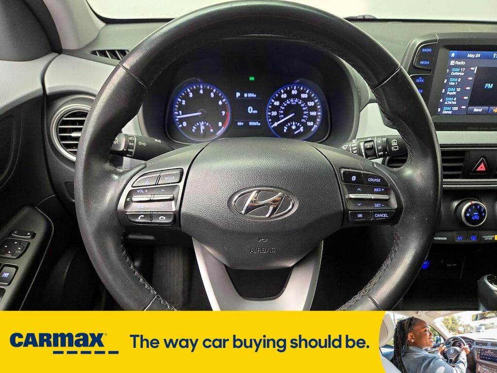 used 2020 Hyundai Kona car, priced at $18,998