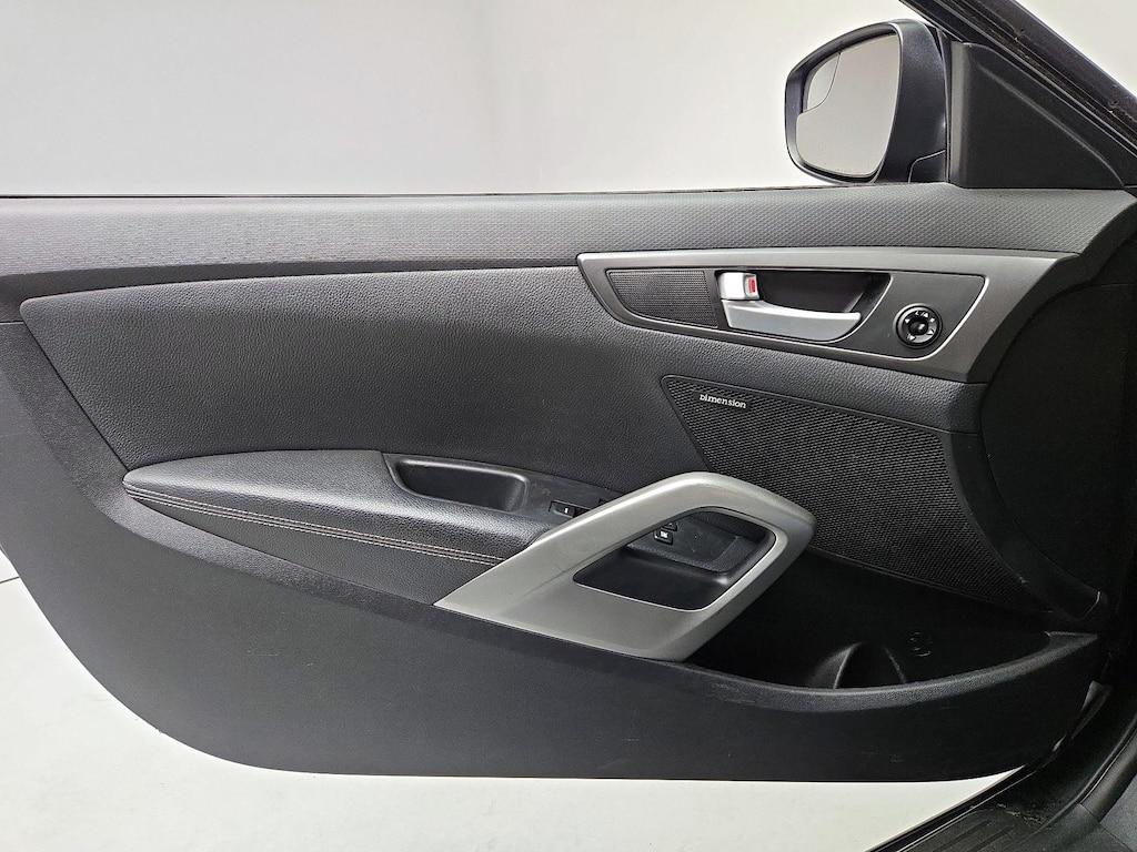 used 2015 Hyundai Veloster car, priced at $14,998