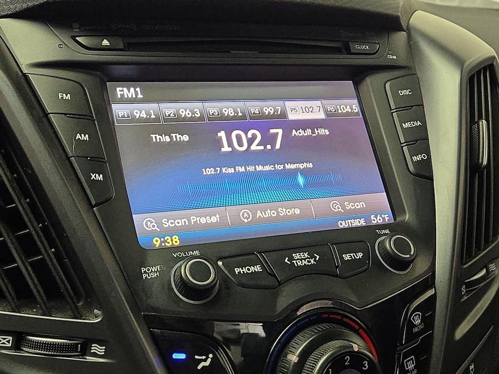 used 2015 Hyundai Veloster car, priced at $14,998